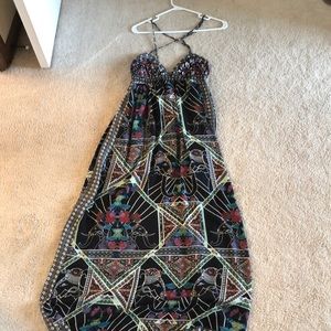 Super flattering maxi dress